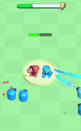 大炮縱向防御(Cannon Defence Vertical)