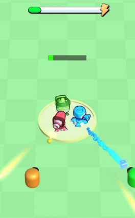 大炮縱向防御(Cannon Defence Vertical)
