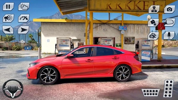 思域駕駛(Civic Driving)