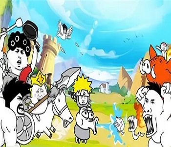 沙雕益智類手游