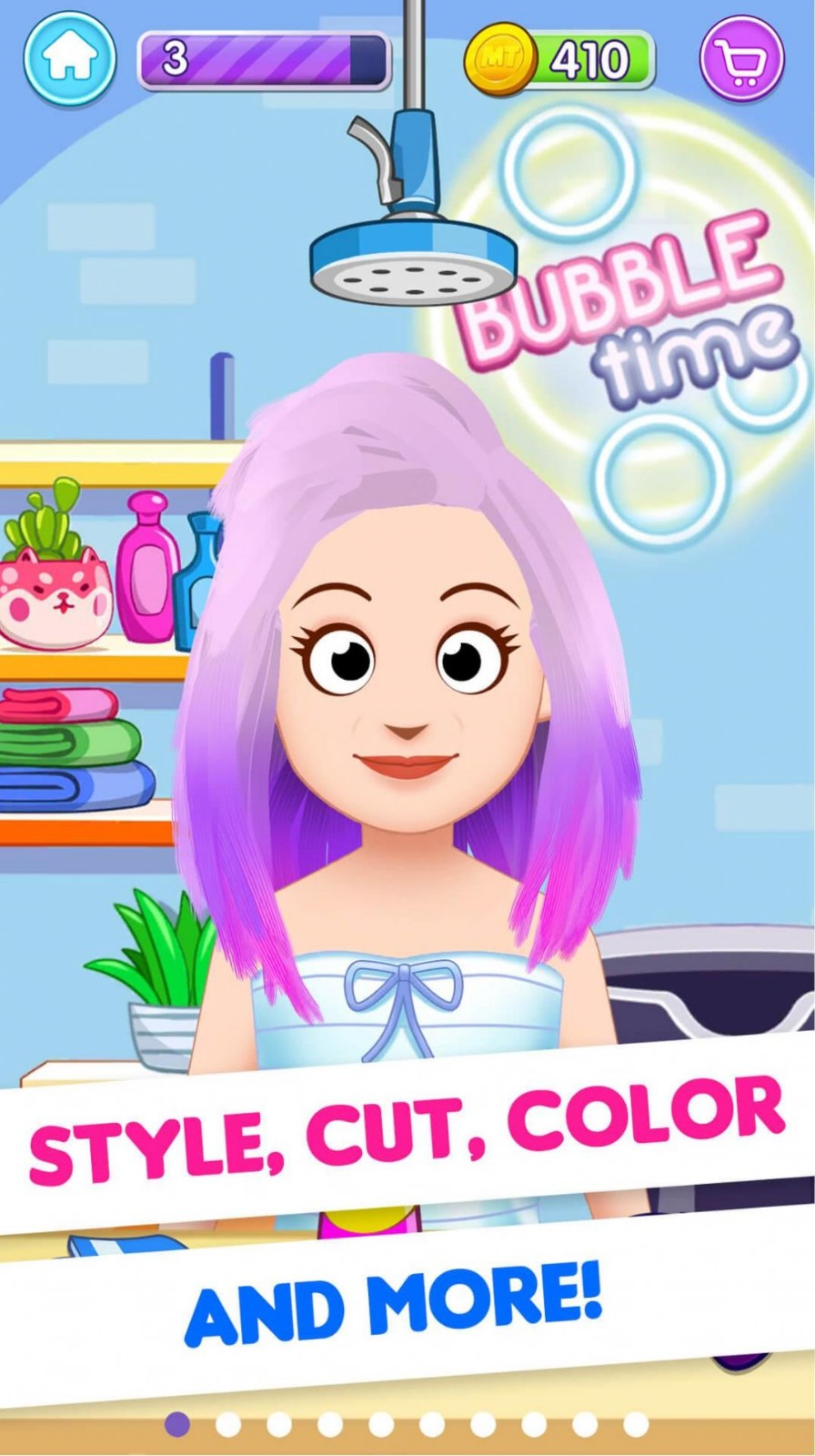 我的小鎮(zhèn)美發(fā)沙龍(Hair Salon)