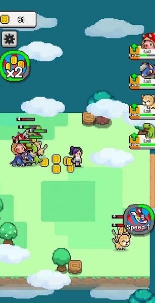 荒野小寵物(Pokepet Train)