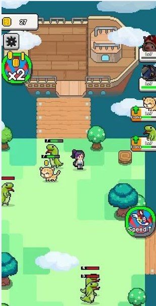 荒野小寵物(Pokepet Train)