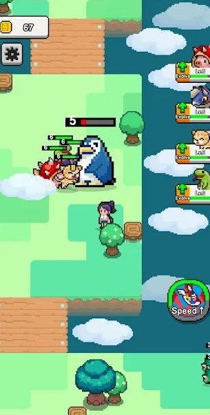 荒野小寵物(Pokepet Train)