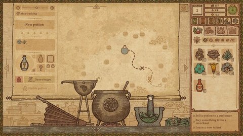 藥劑工藝煉金模擬器(Potion Shop)