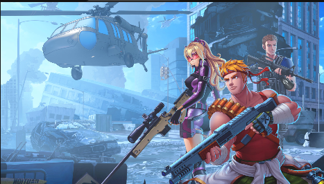 炮火力量(Gun Force)
