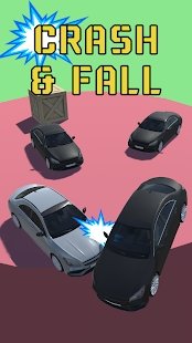 將汽車撞下高臺(tái)（Crash&fall）