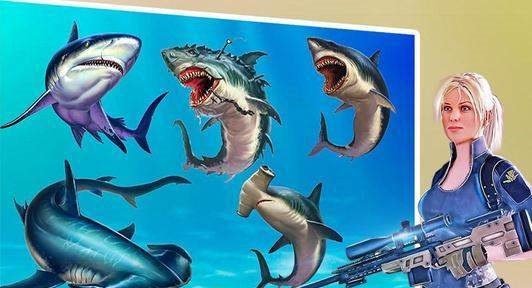 鯊魚狩獵