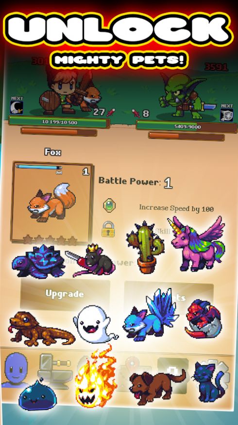 空閑地牢任務(Idle Grindia: Dungeon Quest)