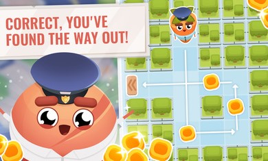 蘿卜警察(COPS: Carrot Officer Puzzle Story)