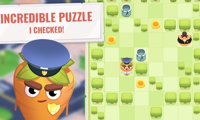 蘿卜警察(COPS: Carrot Officer Puzzle Story)