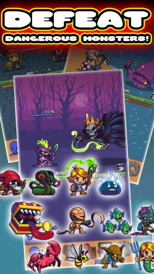 空閑網(wǎng)格地下城(Idle Grindia: Dungeon Quest)