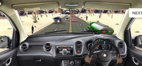汽車駕駛賽跑（In Car Driving）