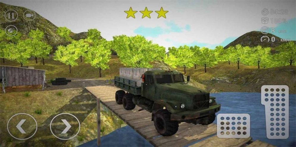 越野貨運模擬器(Offroad Trucks Driver Delivery)