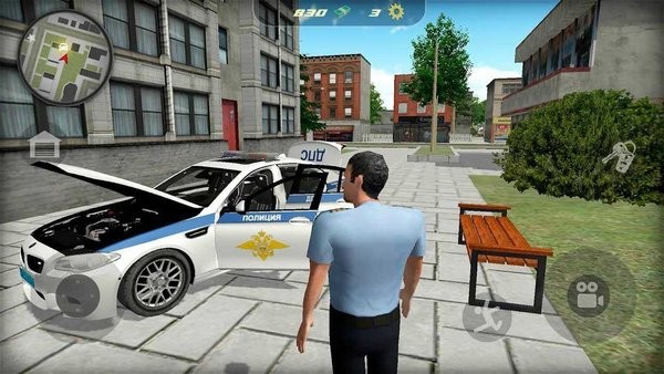 俄羅斯警察（Car Simulator M5: Russian Police）