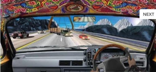 汽車駕駛賽跑（In Car Driving）
