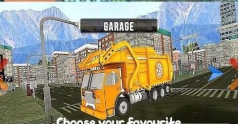 美國垃圾車司機(US Garbage Truck Driver)