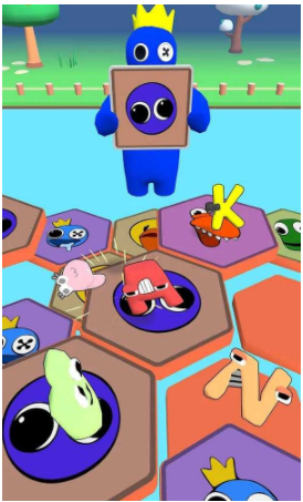 字母墜落大作戰(zhàn)（Alphabet Fall .io Match Race）