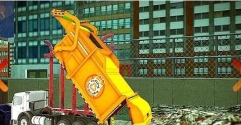 美國垃圾車司機(US Garbage Truck Driver)