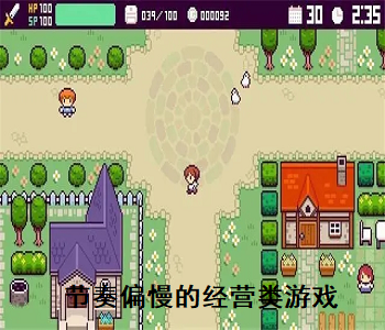 節(jié)奏偏慢的經(jīng)營類游戲