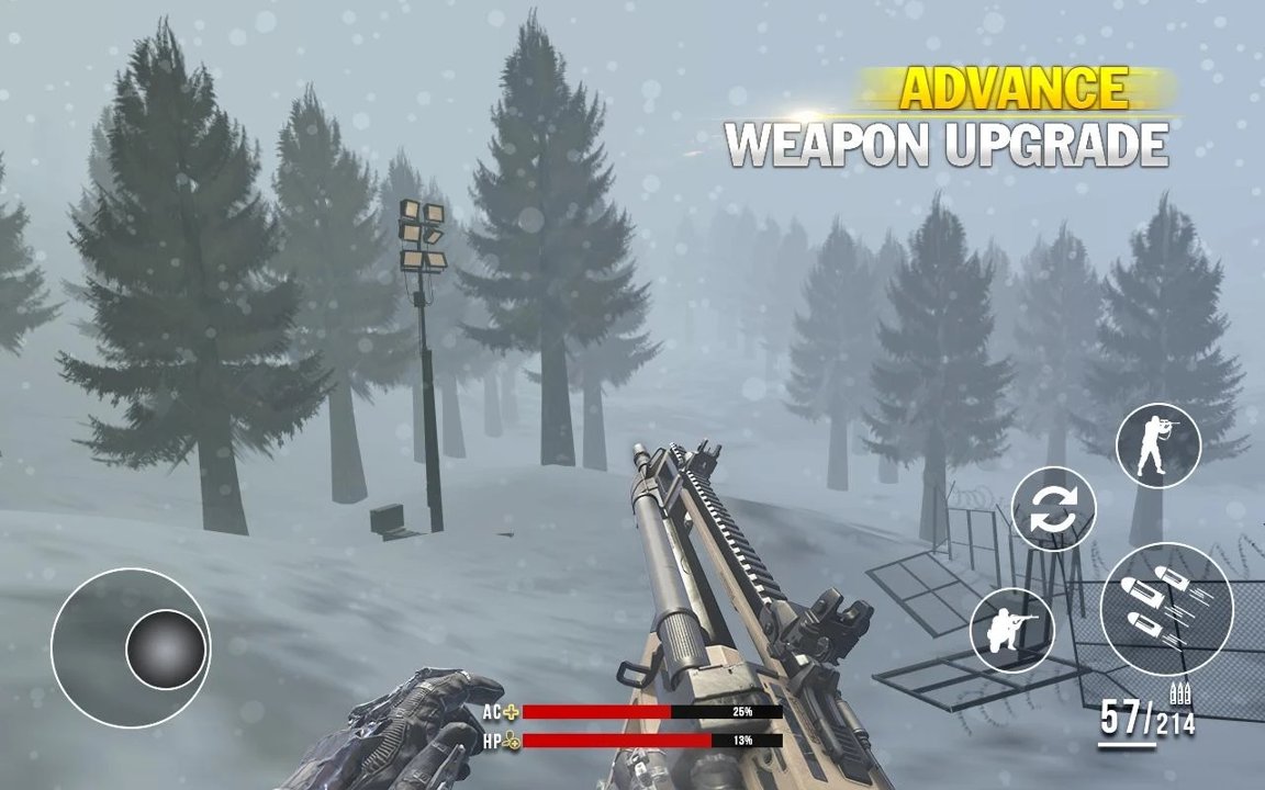 雪地戰(zhàn)場(Winter Day Terrorist Strike)