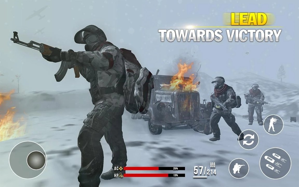雪地戰(zhàn)場(Winter Day Terrorist Strike)