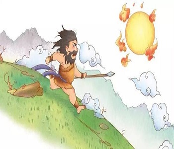夸父追日的小游戲