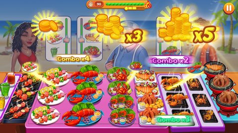 料理大師模擬器(Cooking Max)