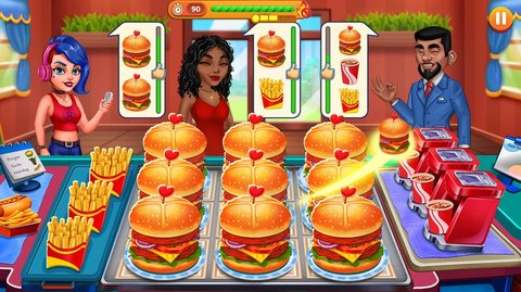 料理大師模擬器(Cooking Max)