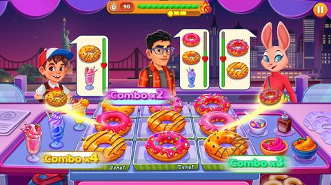 料理大師模擬器(Cooking Max)