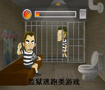 監(jiān)獄逃跑類游戲