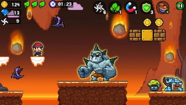 像素超級跑（Super World）