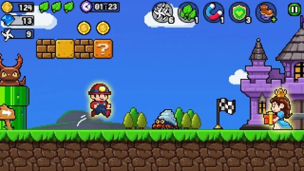 像素超級跑（Super World）