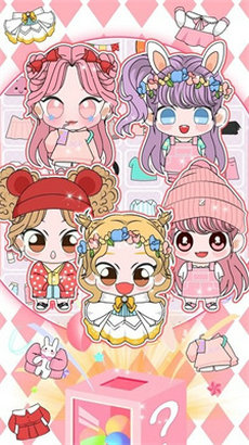 裝扮櫻花女孩