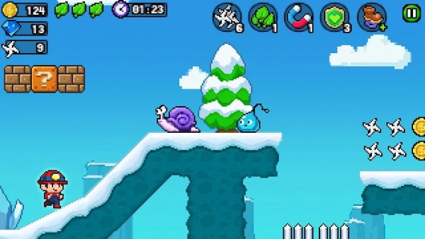 像素超級跑（Super World）
