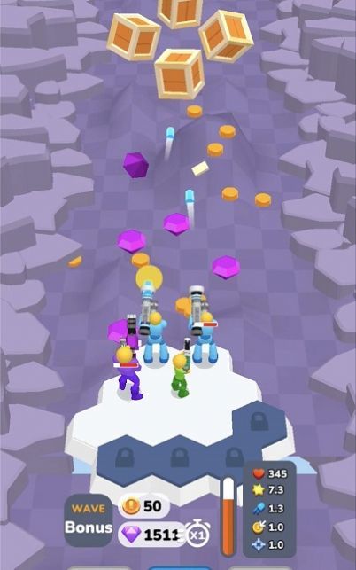 放置防御平臺(Platform Survivor: Idle Defence)