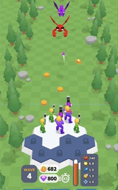 放置防御平臺(Platform Survivor: Idle Defence)
