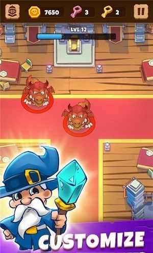 城堡的麻煩（Castle Trouble）