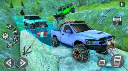 越野車吉普車山地跑者（Offroad Jeep Mountain Runner）