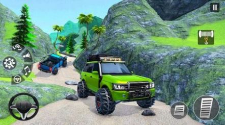 越野車吉普車山地跑者（Offroad Jeep Mountain Runner）