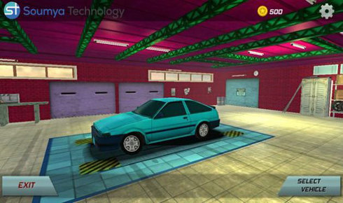 皇家漂移車（Royal Drift car）