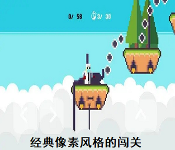 經(jīng)典像素風格的闖關(guān)游戲