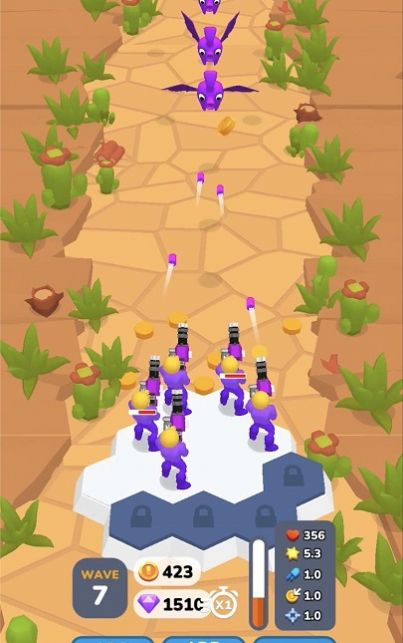 放置防御平臺游戲(Platform Survivor: Idle Defence)
