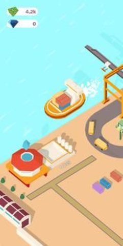 閑置港口大亨(Idle Port Tycoon)