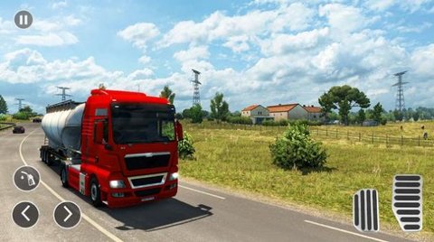 卡車駕駛模擬人生(Truck Parking OffRoad Game)