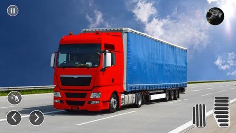 卡車駕駛模擬人生(Truck Parking OffRoad Game)