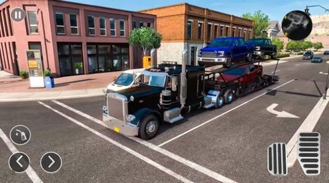 卡車駕駛模擬人生(Truck Parking OffRoad Game)
