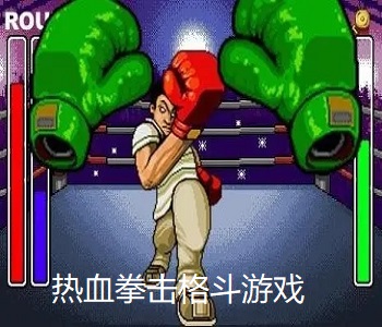 熱血拳擊格斗游戲