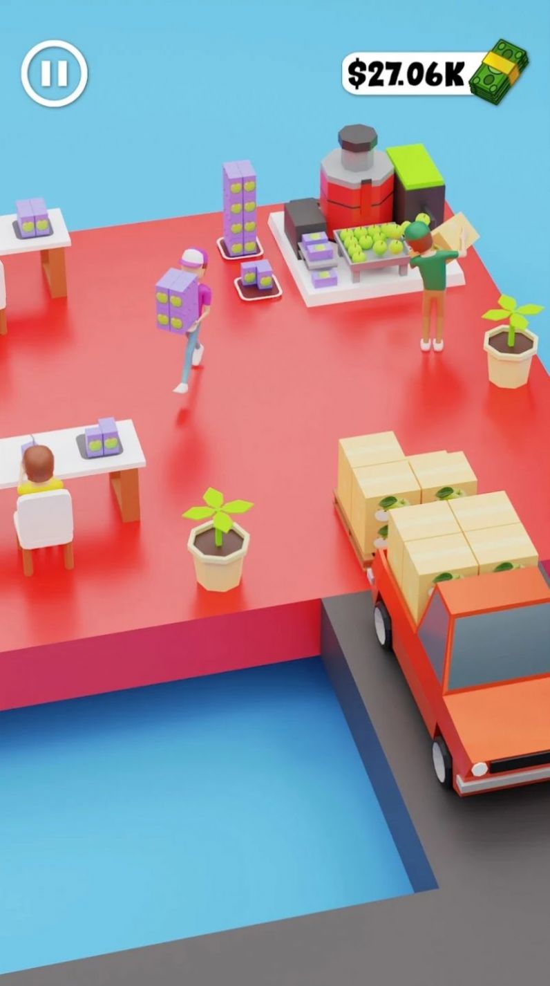榨汁工廠模擬器(Juice Factory Simulator)