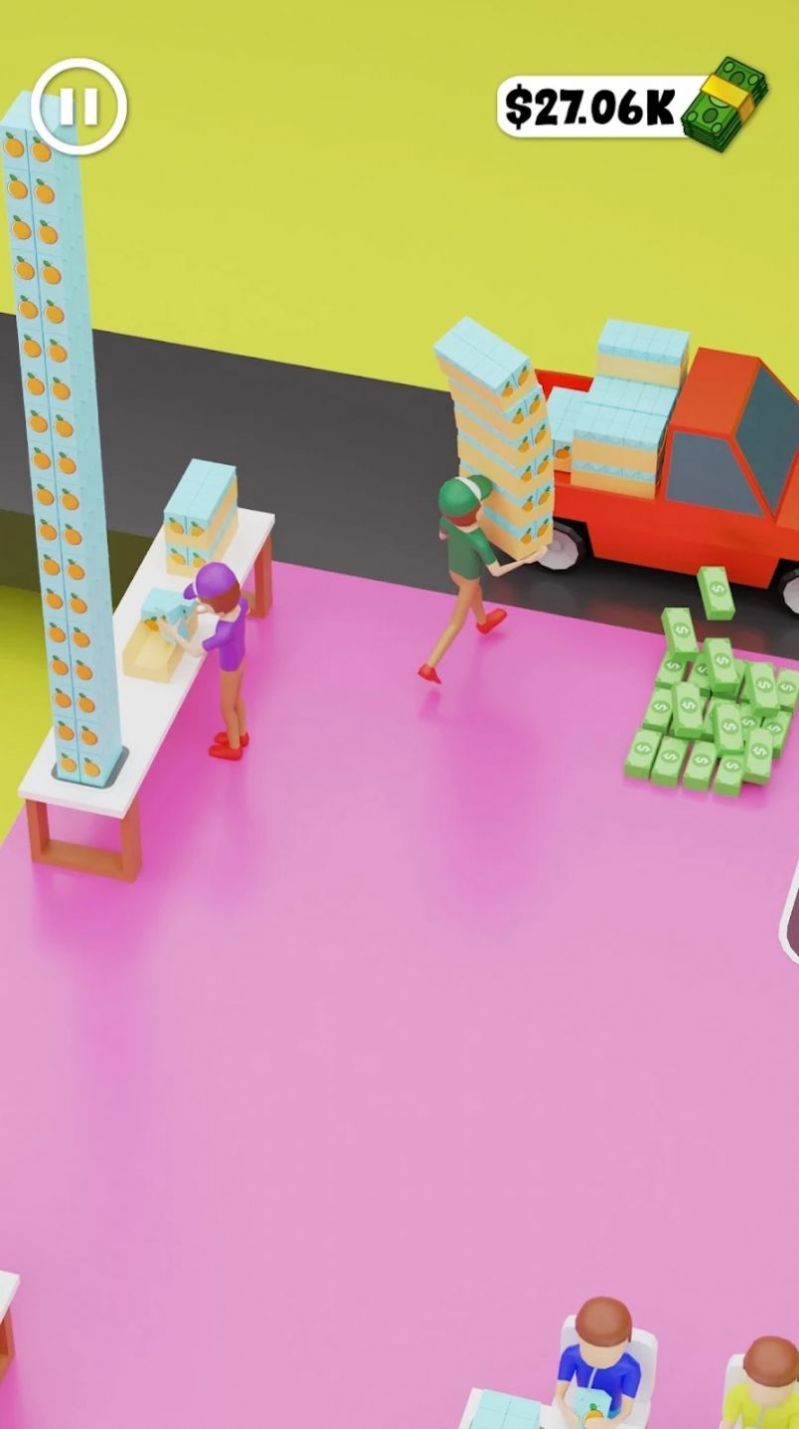 榨汁工廠模擬器(Juice Factory Simulator)